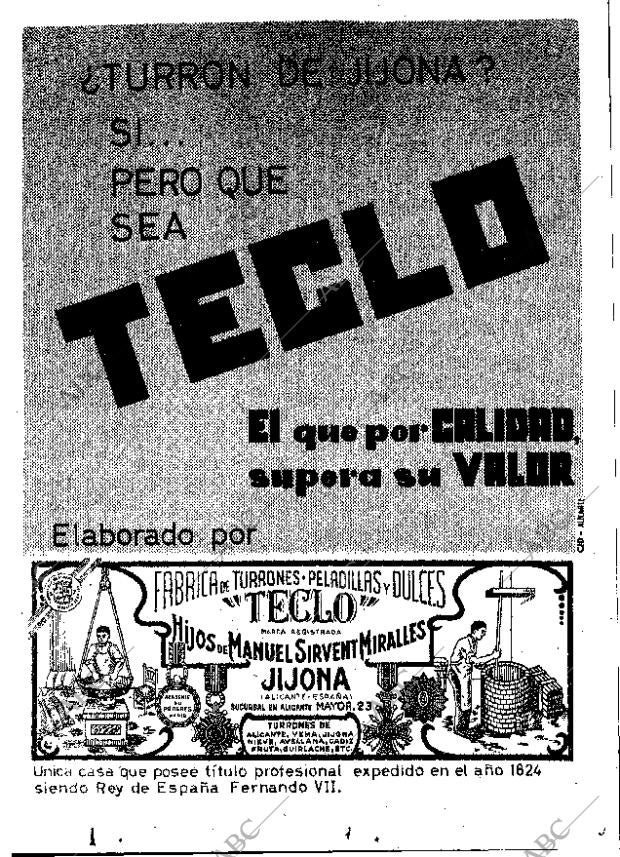 ABC MADRID 25-11-1962 página 55