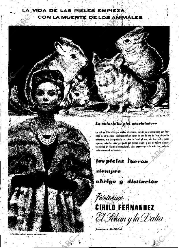 ABC MADRID 25-11-1962 página 56