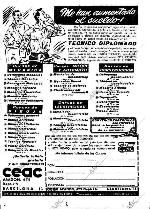 ABC MADRID 25-11-1962 página 58