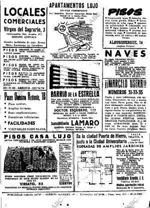 ABC MADRID 25-11-1962 página 60