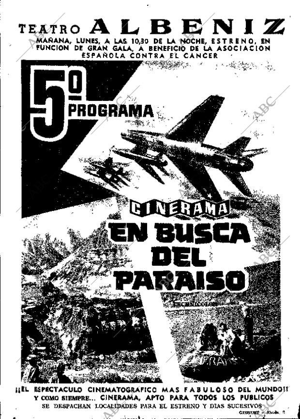 ABC MADRID 25-11-1962 página 62