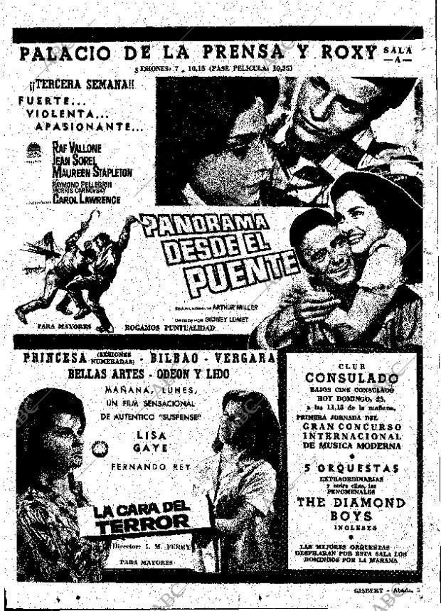 ABC MADRID 25-11-1962 página 63