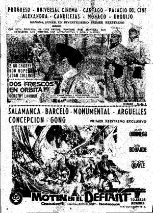 ABC MADRID 25-11-1962 página 66