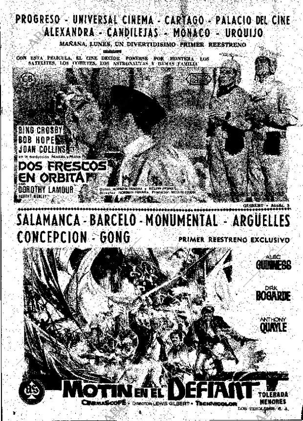 ABC MADRID 25-11-1962 página 66
