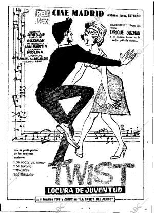 ABC MADRID 25-11-1962 página 67