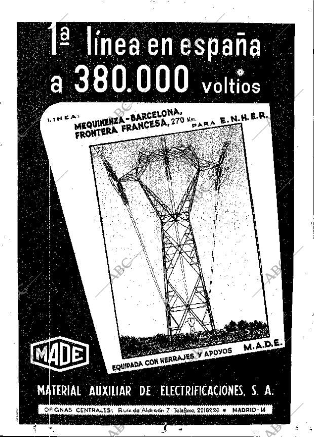 ABC MADRID 25-11-1962 página 7