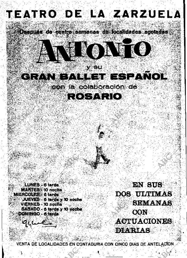 ABC MADRID 25-11-1962 página 71