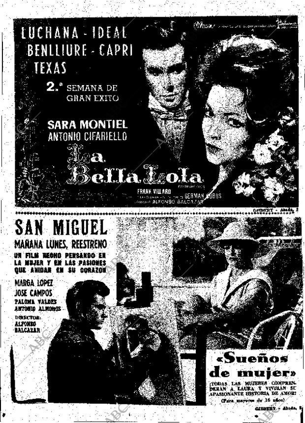 ABC MADRID 25-11-1962 página 74