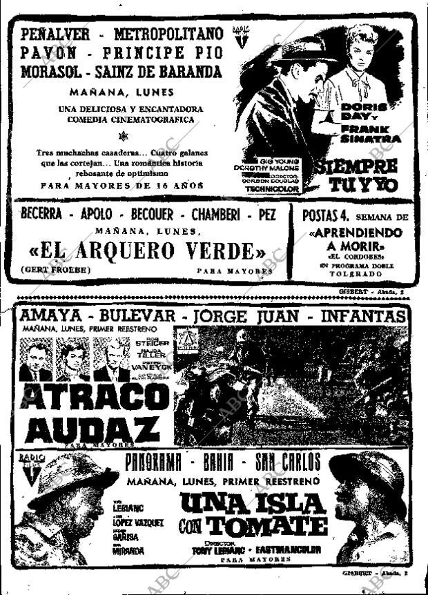 ABC MADRID 25-11-1962 página 76