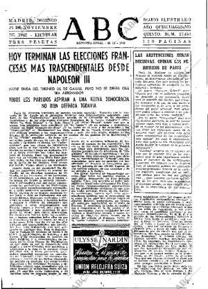 ABC MADRID 25-11-1962 página 81