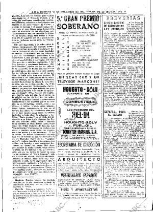 ABC MADRID 25-11-1962 página 82