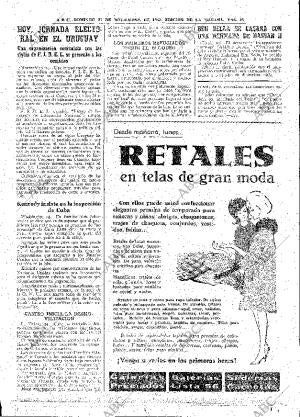 ABC MADRID 25-11-1962 página 85