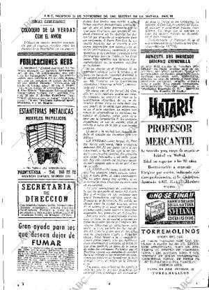 ABC MADRID 25-11-1962 página 88