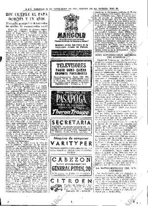 ABC MADRID 25-11-1962 página 89