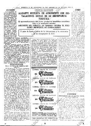 ABC MADRID 25-11-1962 página 97