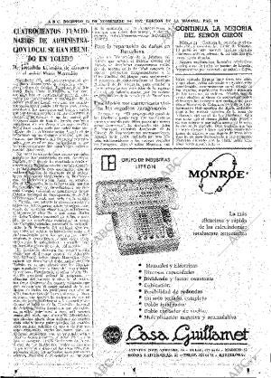 ABC MADRID 25-11-1962 página 99