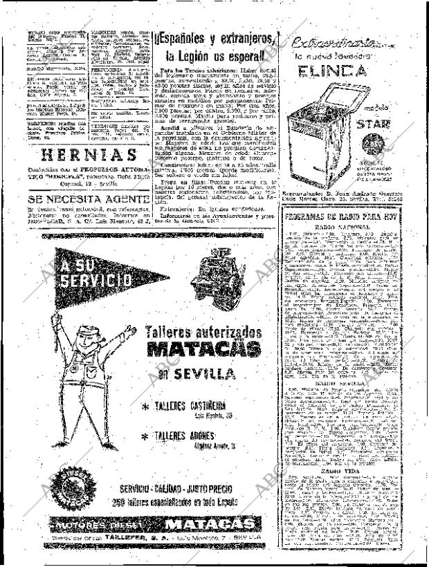 ABC SEVILLA 25-11-1962 página 96