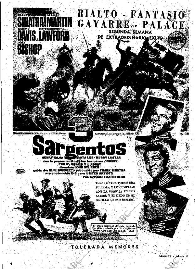 ABC MADRID 27-11-1962 página 14
