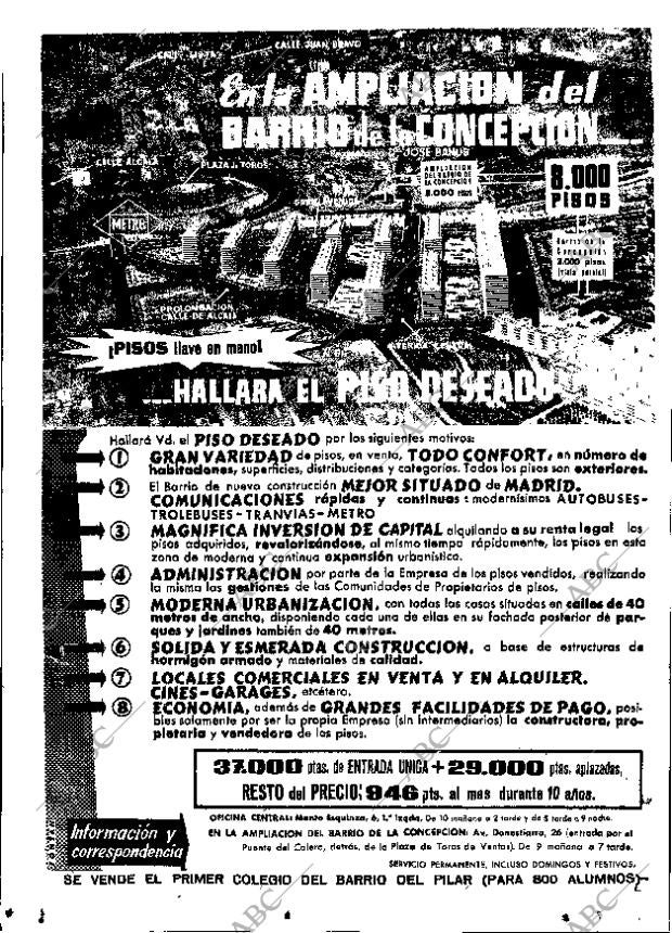 ABC MADRID 27-11-1962 página 18