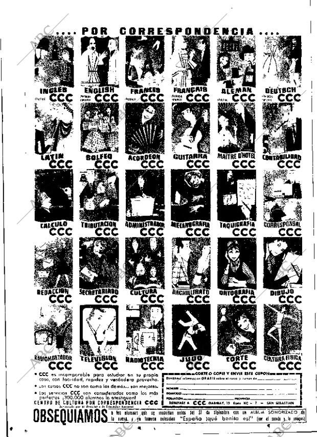 ABC MADRID 27-11-1962 página 22