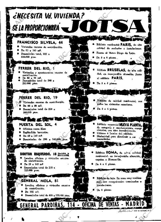 ABC MADRID 27-11-1962 página 24