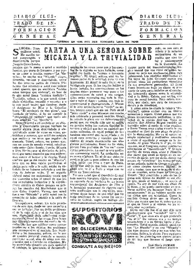 ABC MADRID 27-11-1962 página 3