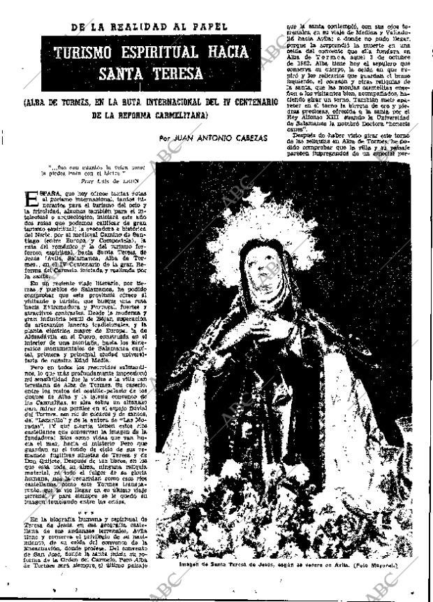 ABC MADRID 27-11-1962 página 31