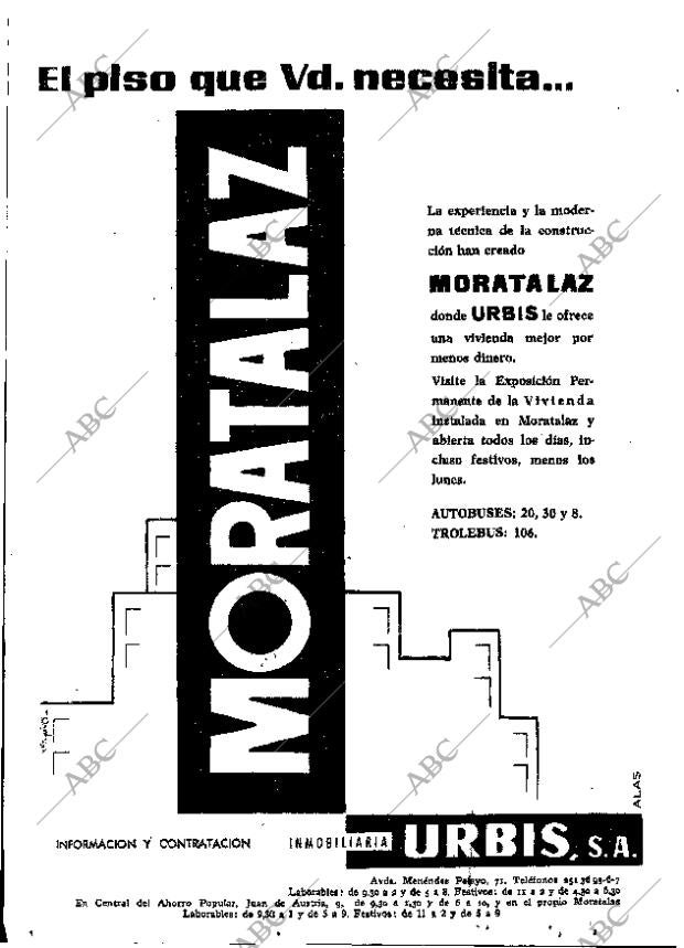 ABC MADRID 27-11-1962 página 42