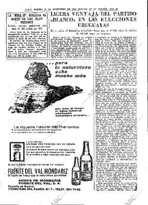 ABC MADRID 27-11-1962 página 49