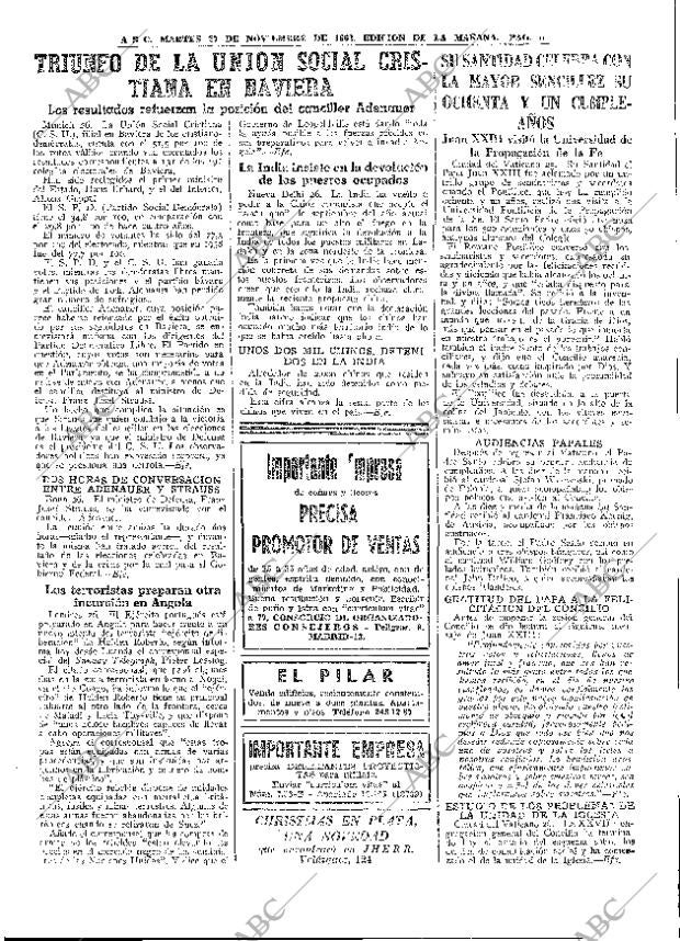 ABC MADRID 27-11-1962 página 51