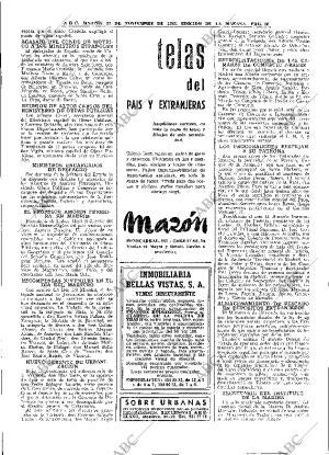 ABC MADRID 27-11-1962 página 56