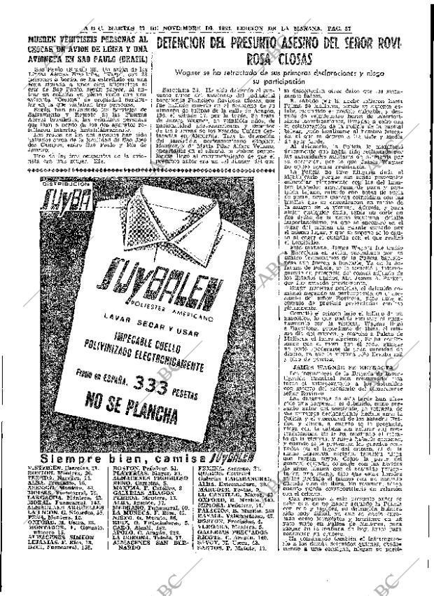 ABC MADRID 27-11-1962 página 57
