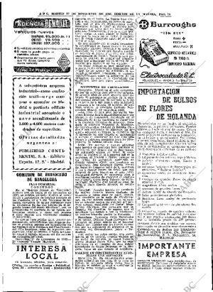 ABC MADRID 27-11-1962 página 58