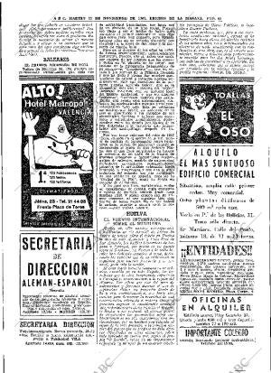 ABC MADRID 27-11-1962 página 60