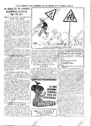 ABC MADRID 27-11-1962 página 61