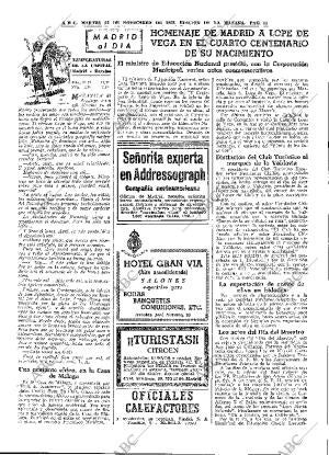 ABC MADRID 27-11-1962 página 63