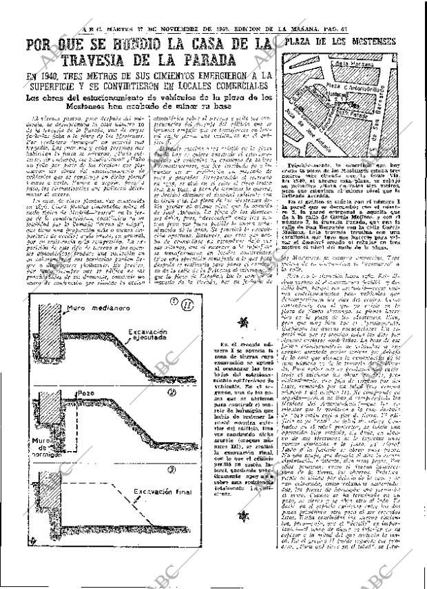 ABC MADRID 27-11-1962 página 65