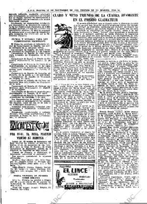 ABC MADRID 27-11-1962 página 74