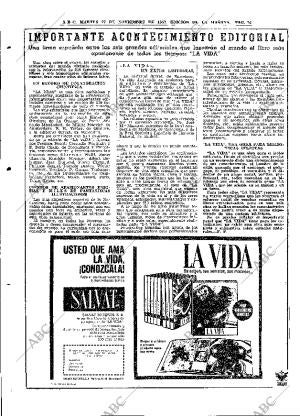 ABC MADRID 27-11-1962 página 76