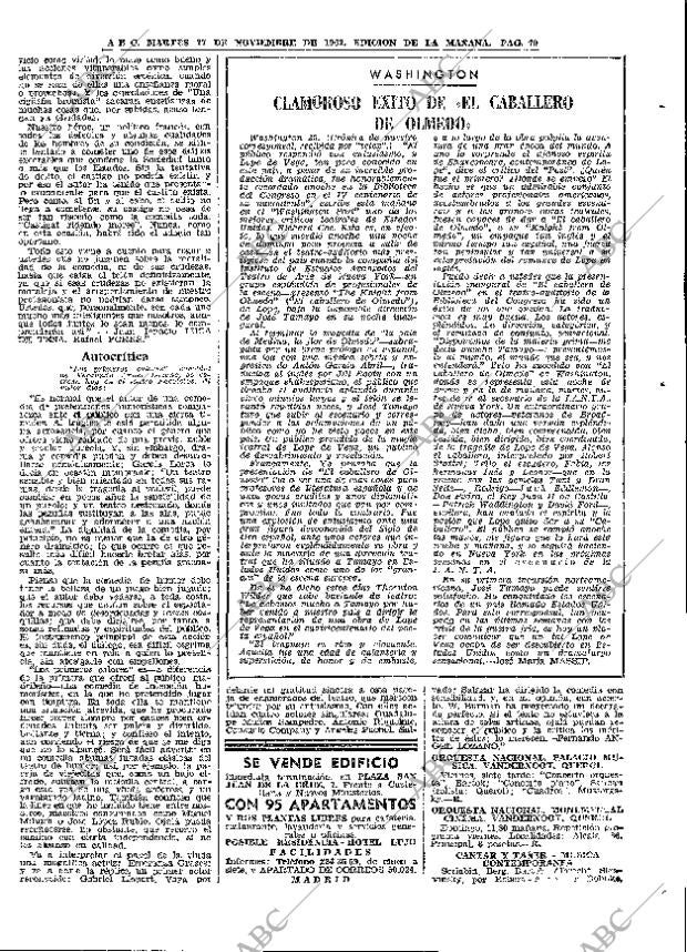 ABC MADRID 27-11-1962 página 79