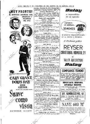 ABC MADRID 27-11-1962 página 80