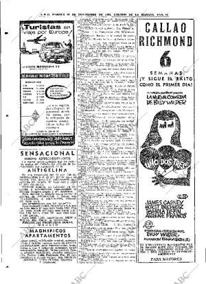 ABC MADRID 27-11-1962 página 82