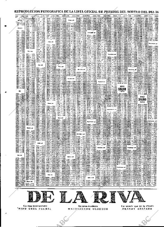 ABC MADRID 27-11-1962 página 84