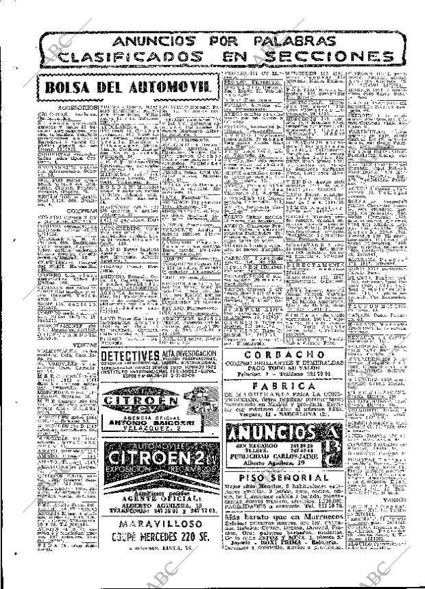 ABC MADRID 27-11-1962 página 86