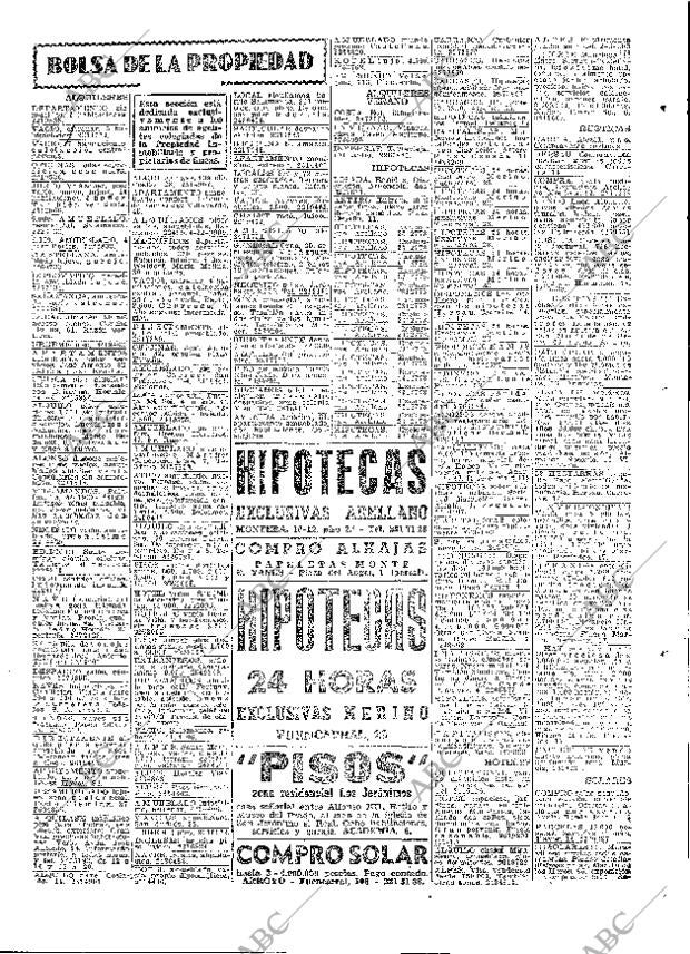ABC MADRID 27-11-1962 página 87