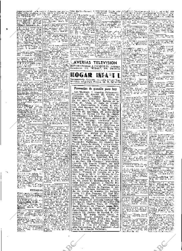 ABC MADRID 27-11-1962 página 88
