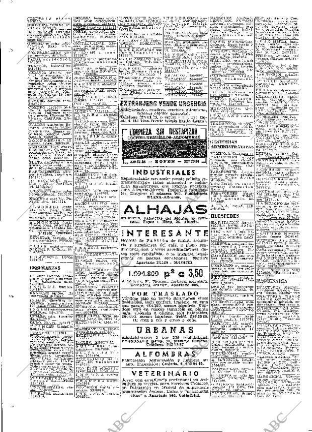 ABC MADRID 27-11-1962 página 90