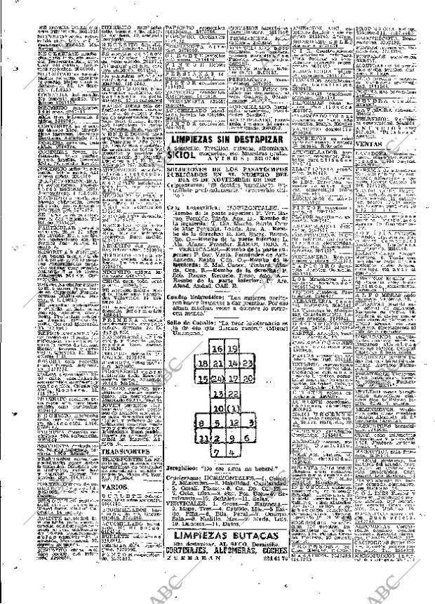 ABC MADRID 27-11-1962 página 92