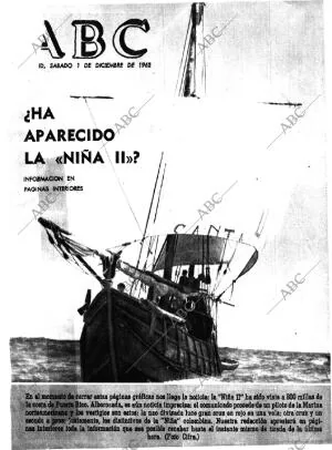 ABC MADRID 01-12-1962 página 1