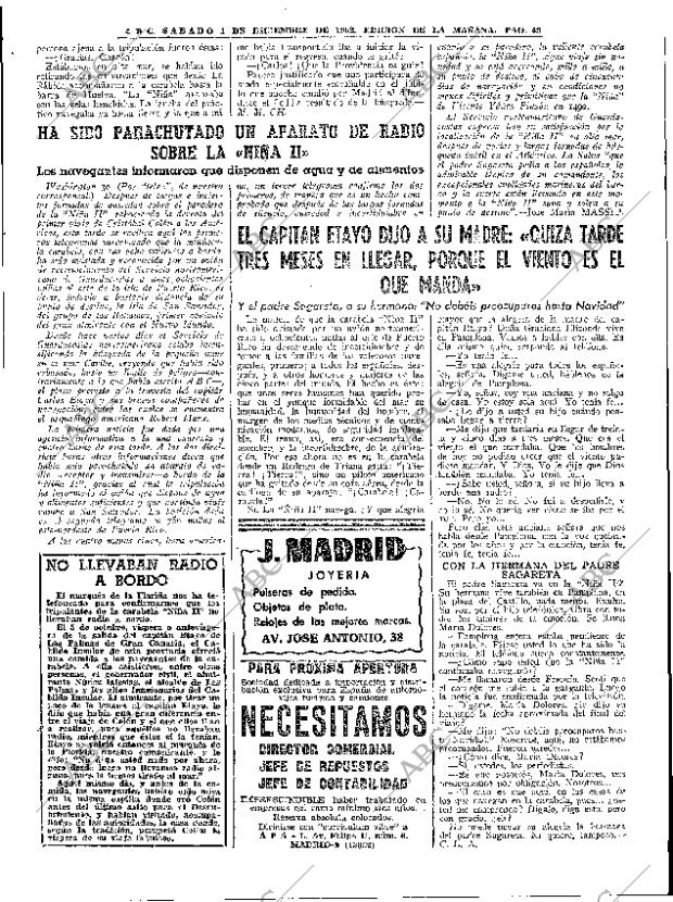 ABC MADRID 01-12-1962 página 49
